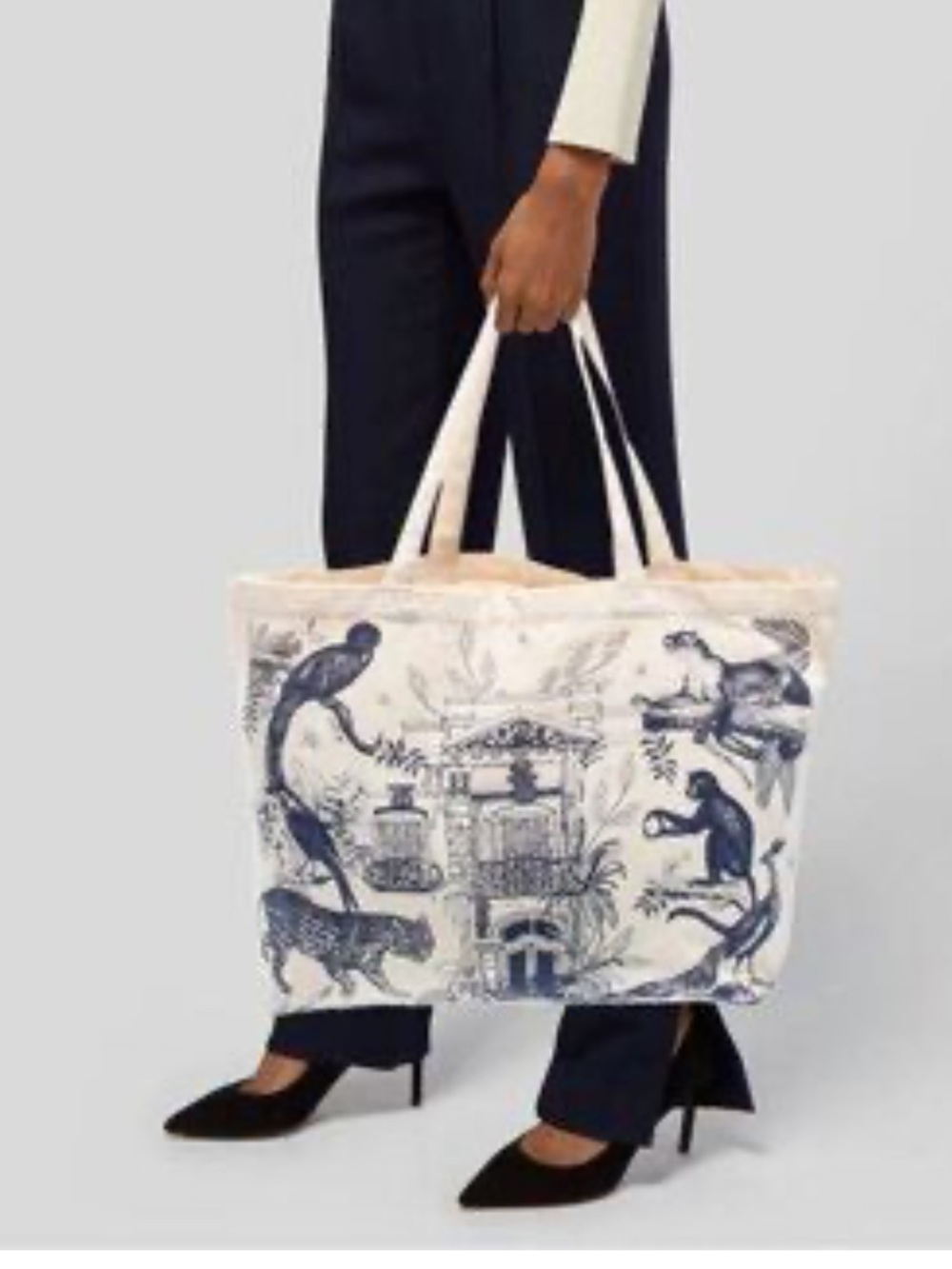 New Sezane Canvas Tote